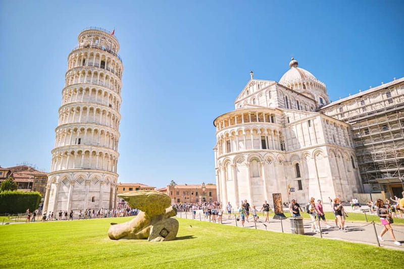 From Florence: Half-Day Pisa Tour and Optional Leaning Tower - Inside the Cathedral and around the square