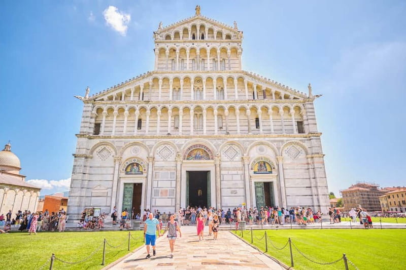 From Florence: Half-Day Pisa Tour and Optional Leaning Tower - Climbing 294 steps inside the Tower