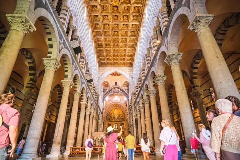 From Florence: Half-Day Pisa Tour and Optional Leaning Tower - What the price buys you