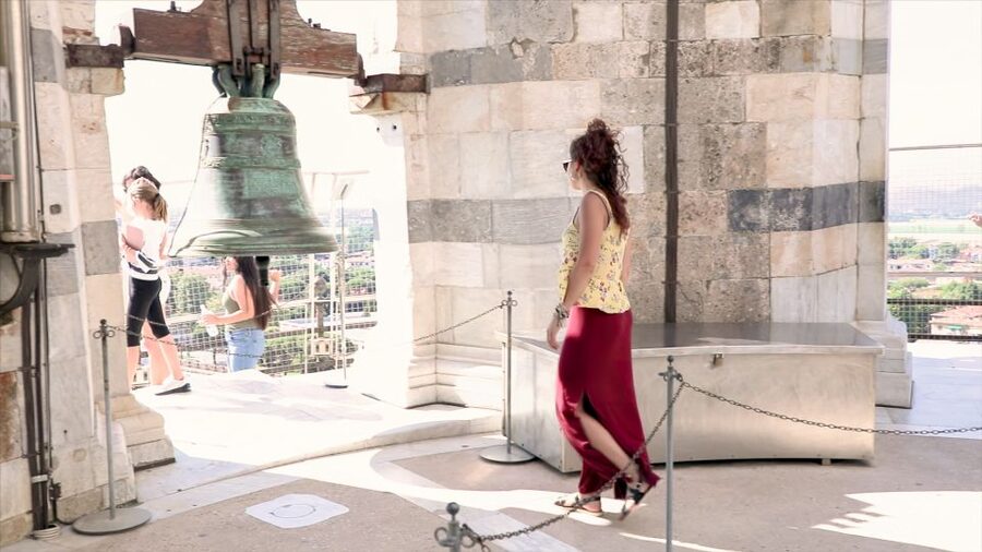 From Florence: Half-Day Tour to Pisa and the Leaning Tower - Walking through the medieval gate to the marble square