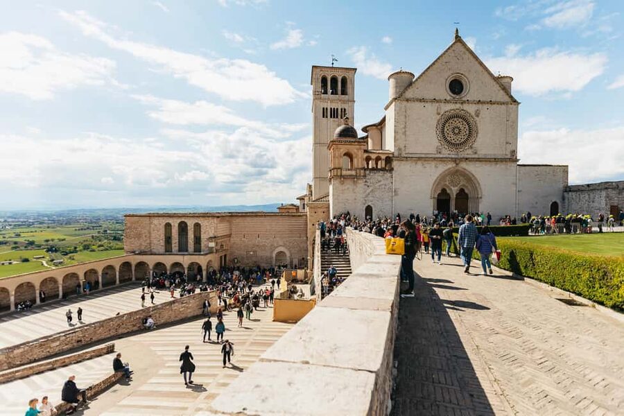 From Florence: Orvieto and Perugia Tour with Church Visits - Santa Maria degli Angeli: the day’s final church