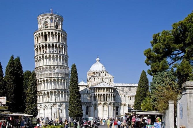 From Florence: Pisa Afternoon Tour & Leaning Tower Access - First look at Piazza dei Miracoli