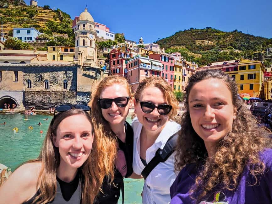 From Florence: Pisa and Cinque Terre Day Tour - Small Group - Pisa’s Piazza dei Miracoli