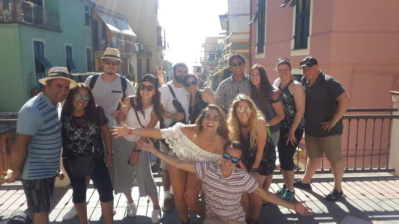 From Florence: Pisa and Cinque Terre Day Tour - Small Group - Manarola: the final village stop