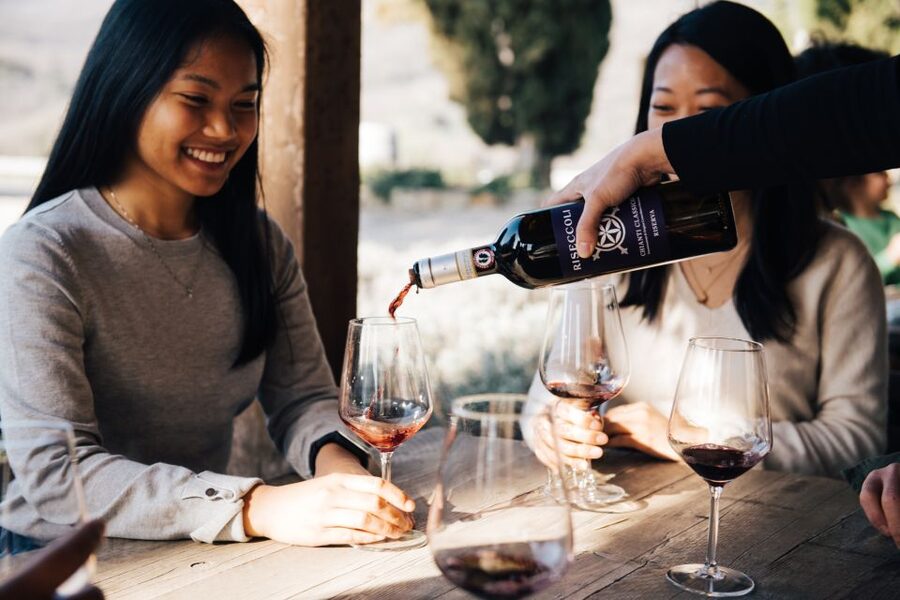 From Florence: Private Chianti Hills Tour with Tasting - Radda brings a village pause between tastings
