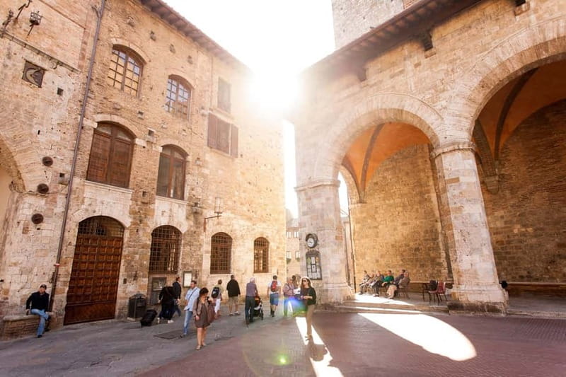 From Florence: San Gimignano, Siena, and Chianti Wine Tour - Three Tuscan stops, one busy day