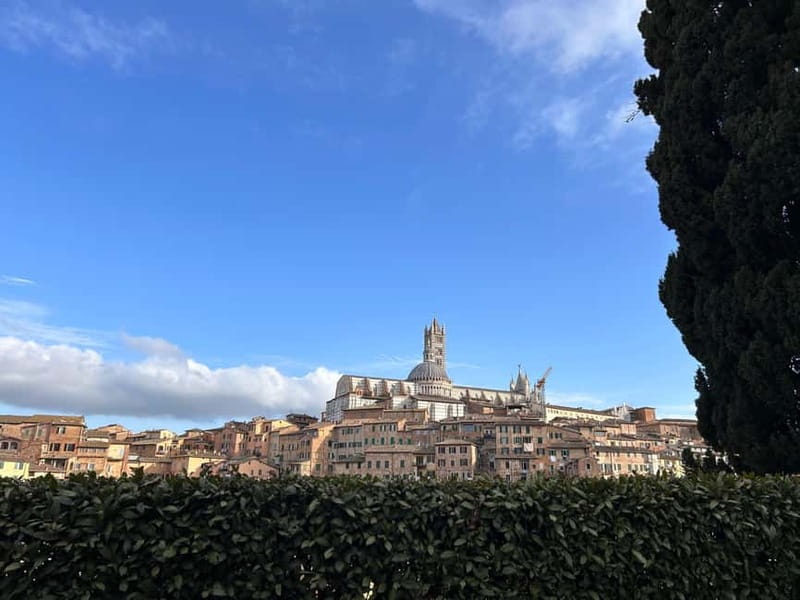 From Florence: San Gimignano, Siena, and Chianti Wine Tour - Meeting in Florence and heading to Siena