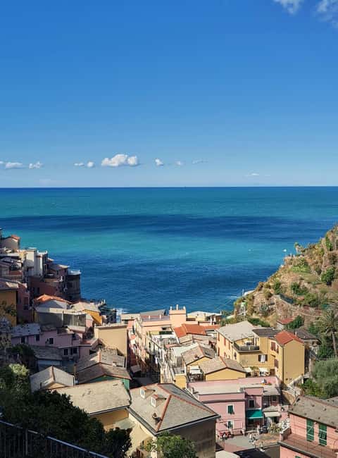 From Florence: Small-group to Cinque Terre and Pisa Day Tour - Manarola’s colorful houses and steep streets