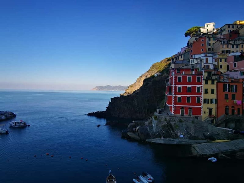 From Florence: Small-group to Cinque Terre and Pisa Day Tour - What the $201.87 price covers