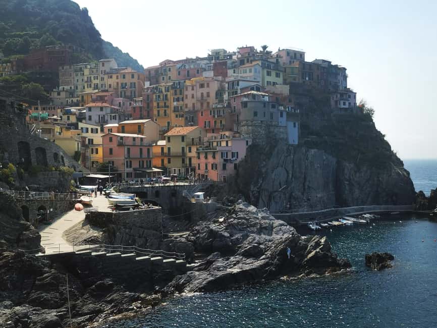 From Florence: Small-group to Cinque Terre and Pisa Day Tour - Ferry, train, and the changing village order