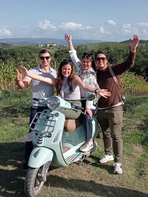 From Florence: Small Group Vespa Tour Tuscany Winery & Lunch - What the seven-hour format means