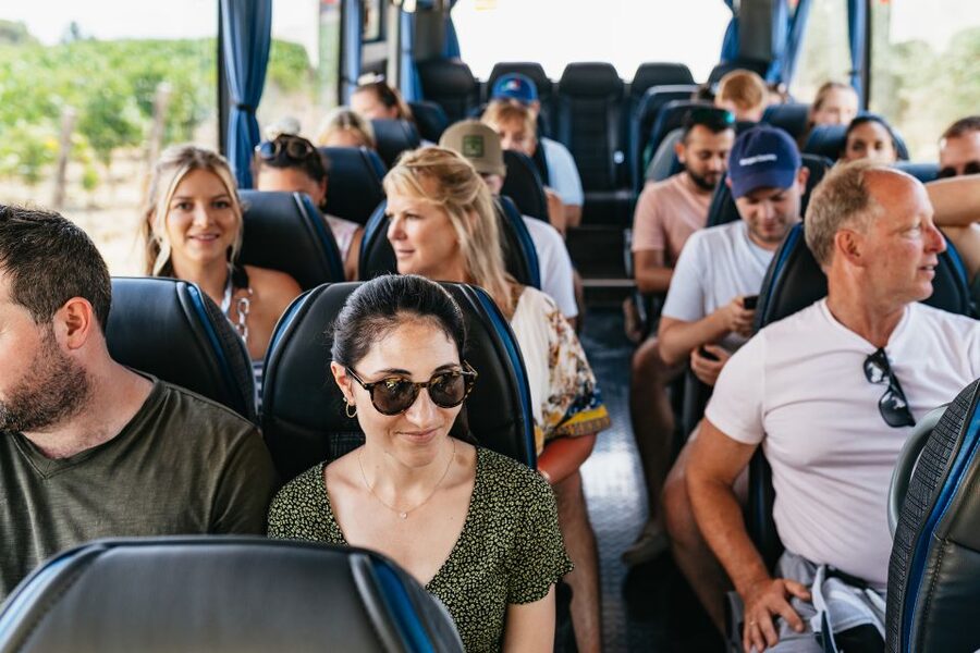 From Florence: Small Group Wine Tasting Tour to Tuscany - Between wineries: a short ride, a useful comparison