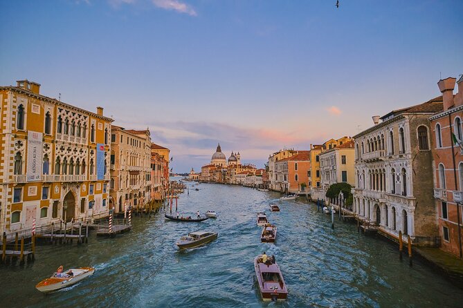 From Florence to Venice: A Day Trip to the Floating City - Ferry arrival and the city orientation