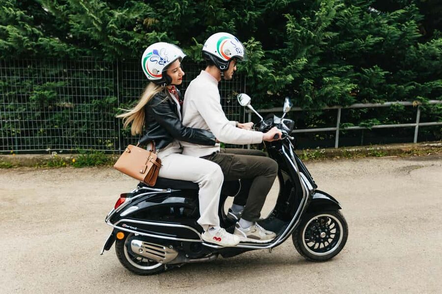 From Florence: Tuscan Countryside Vespa Tour with Tastings - Five hours, $176, and what you are paying for