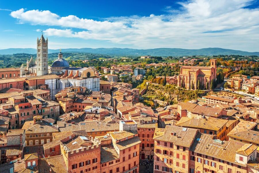 From Florence: Tuscany Highlights Full-Day Tour - Siena: a guided walk, then your own pace