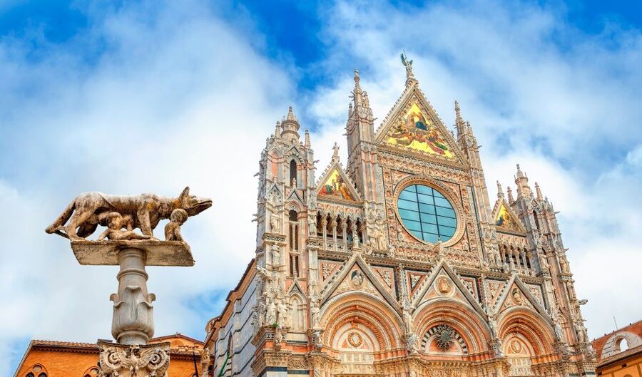 From Florence: Tuscany Highlights Full-Day Tour - The coach is part of the day