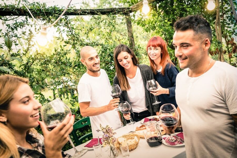 From Florence: Tuscany Highlights Full-Day Tour - Chianti hills: a meal break with wine