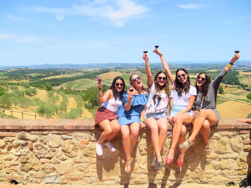 From Florence: Tuscany & San Gimignano Tour with 2 Tastings - From Florence to the Chianti hills
