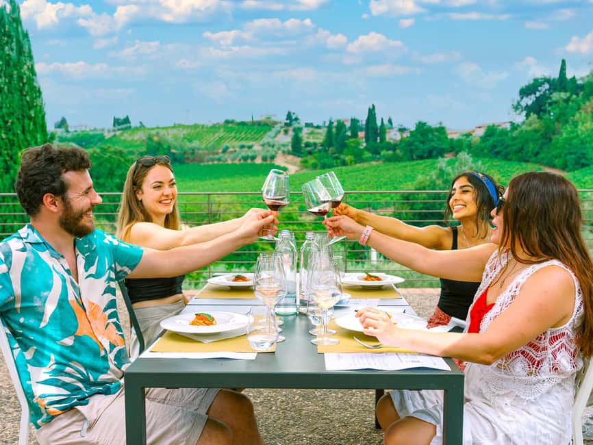From Florence: Tuscany, Siena, San Gimignano & Winery Lunch - From Florence to the Tuscan hills