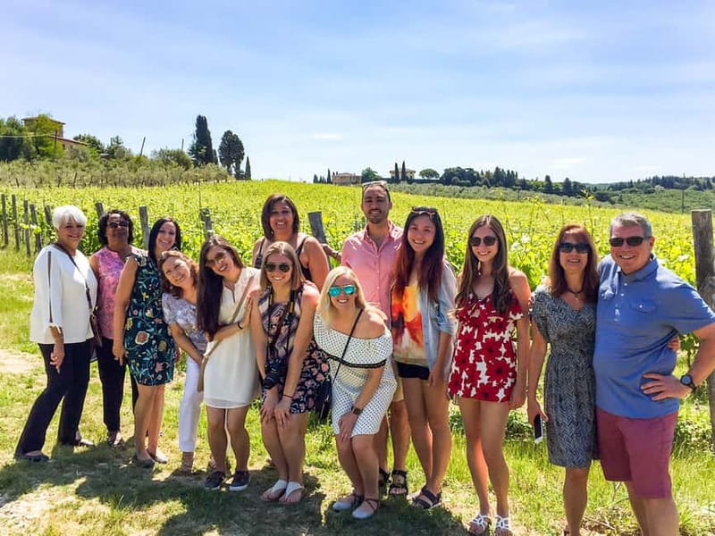 From Florence: Tuscany Wine & Food Tour with Guide - First winery: a look behind the bottle