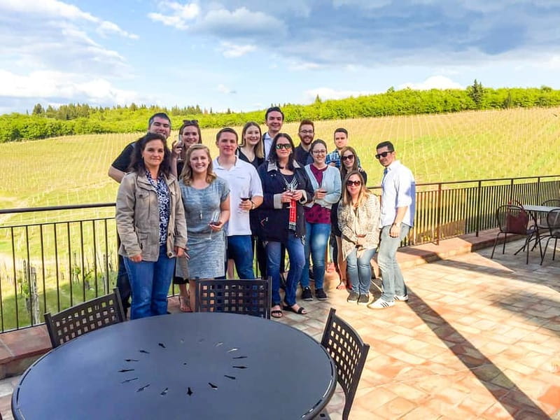From Florence: Tuscany Wine & Food Tour with Guide - Second estate: wine with lunch
