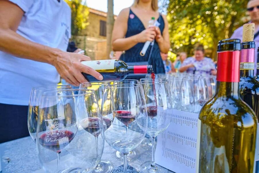 From Florence: Val D'Orcia Tour with Wine Tasting - A full Tuscan day from Florence