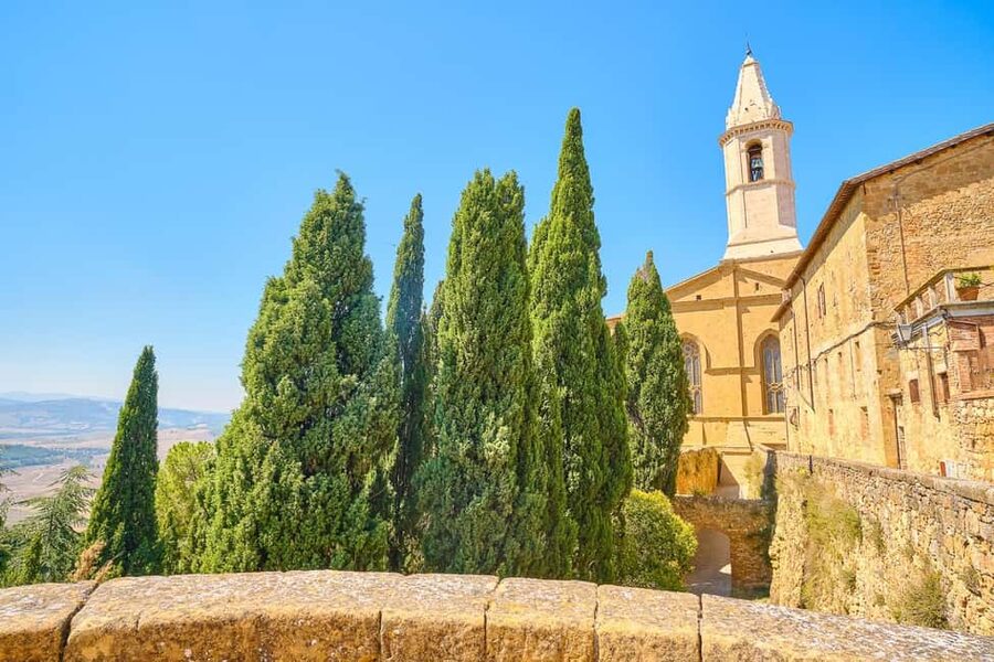 From Florence: Val D'Orcia Tour with Wine Tasting - Montepulciano’s cellar and steep streets