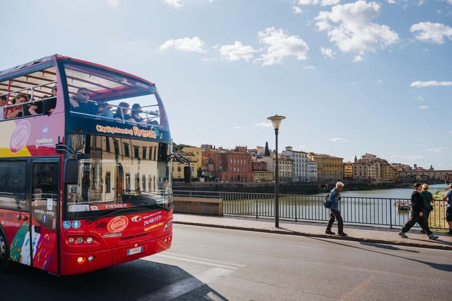 From Livorno: Florence Hop-On Hop-Off Shore Excursion - What $78 buys, and what it does not