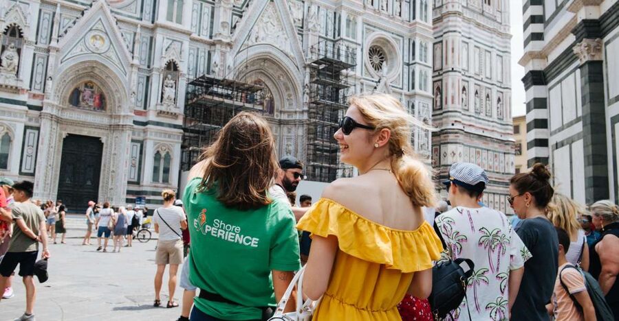 From Livorno: Florence Hop-On Hop-Off Shore Excursion - Choose your Florence time with care