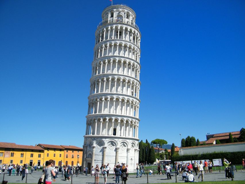 From Rome: Discover Florence & Pisa in a Full-Day Trip - Who should take this day trip?