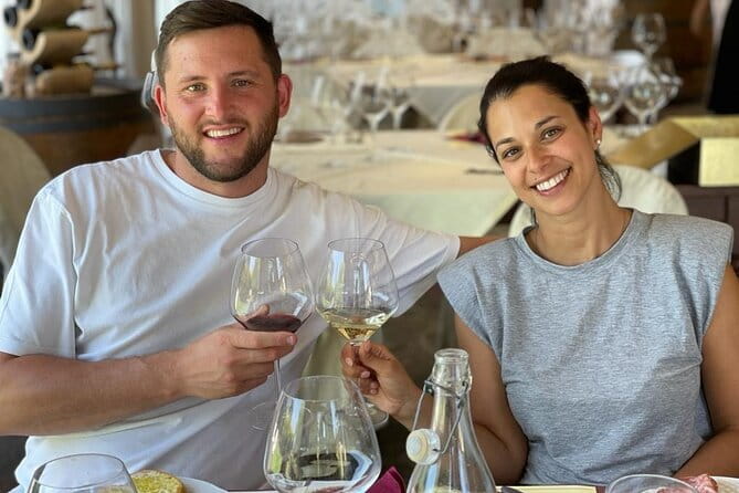 From San Gimignano: Tuscany Vespa Tour, Lunch & Wine Tasting - Ride through vines, olive groves, and hill villages