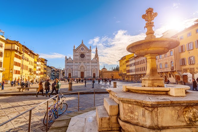 Full day shore excursion to Florence and Pisa from Livorno with tasting - Florence: three hours in the historic center