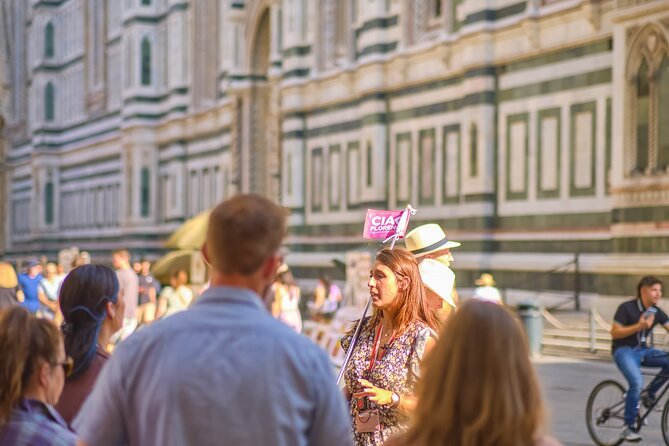 Full day Shore Excursion to Florence from Livorno with tasting - Starting at Via Claudio Cogorano