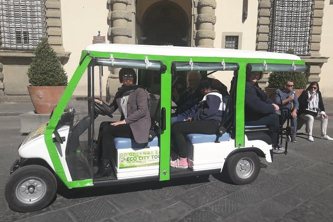 Golf Cart Tour of Florence Michelangelo & Panoramic Hills - A hilltop route that gives Florence a different scale