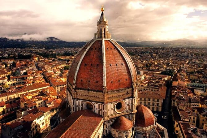 Golf Cart Tour of Florence Michelangelo & Panoramic Hills - Piazzale Michelangelo’s citywide view