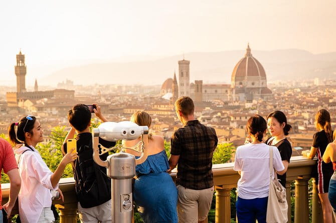Golf Cart Tour of Florence Michelangelo & Panoramic Hills - Price, pace, and who gets the most from it