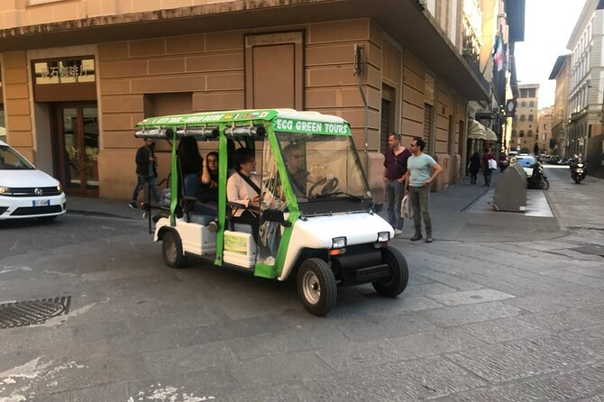 Golf Cart Tour to Fiesole Roman Theatre and Museum - Fiesole’s terrace and Tuscan outlook