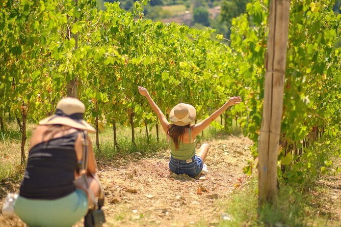 Half day Chianti Vineyard Escape from Florence with Wine Tastings - Leaving Florence for the Chianti hills