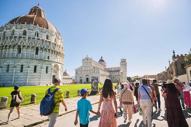 Half-Day Excursion to Pisa and the Leaning Tower from Florence - What the tour options mean for the price