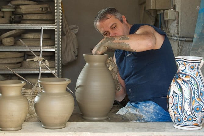 Handmade Tuscan Ceramics Masterclass in Montelupo - What Makes This Montelupo Ceramics Class Special