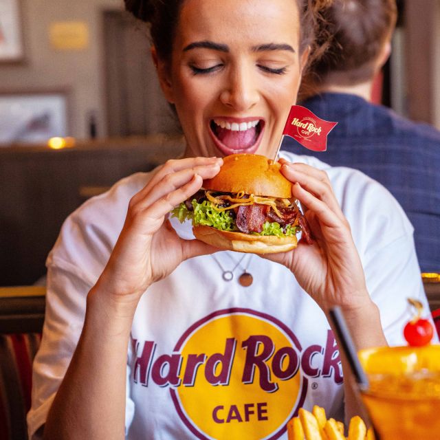 Hard Rock Cafe Florence with Set Menu for Lunch or Dinner - The quick take