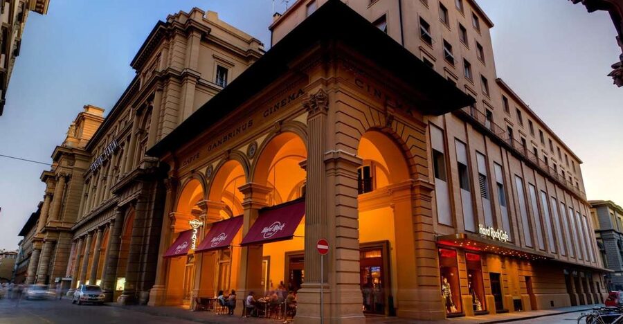 Hard Rock Cafe Florence with Set Menu for Lunch or Dinner - What the meal feels like