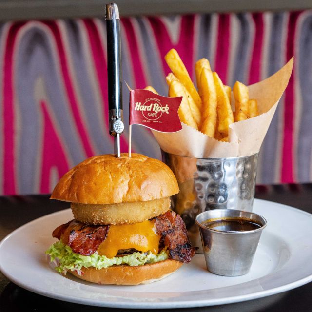 Hard Rock Cafe Florence with Set Menu for Lunch or Dinner - Is $31 a good value?