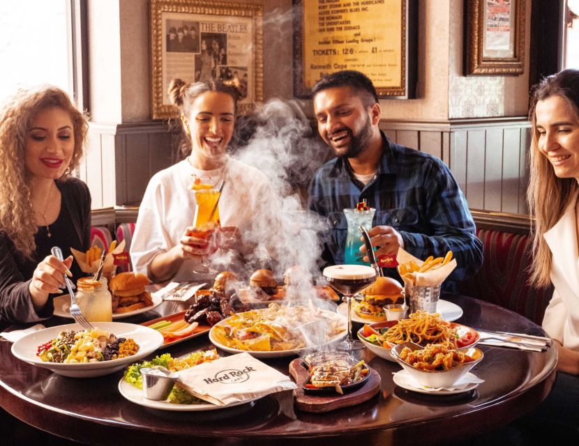 Hard Rock Cafe Florence with Set Menu for Lunch or Dinner - Booking tips and small details