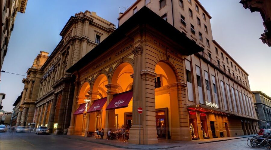 Hard Rock Cafe Florence with Set Menu for Lunch or Dinner - Choosing the Acoustic or Electric menu
