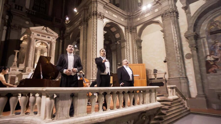 Heart of Florence: Dinner and Three Tenors Concert Ticket - What the historic venue adds