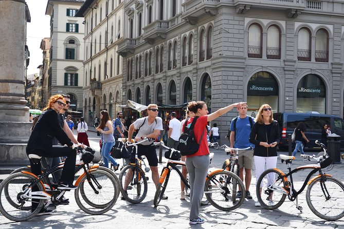 Highlights of Florence Bike Tour (E-bike Upgrade Available) - Santa Maria Novella and the shopping streets