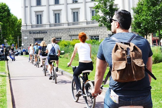 Highlights of Florence Bike Tour (E-bike Upgrade Available) - Crossing the Arno to Santo Spirito