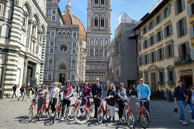 Highlights of Florence Bike Tour (E-bike Upgrade Available) - What the ride feels like