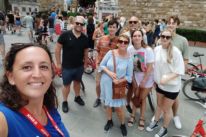 Highlights of Florence Bike Tour (E-bike Upgrade Available) - Piazza della Signoria and the city’s public theater